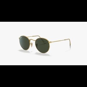 Ray Ban round sunglasses green